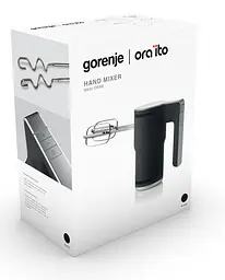 Ручний міксер Gorenje M 400 ORAB (HM1041-GS) (6485806) - мініатюра 4