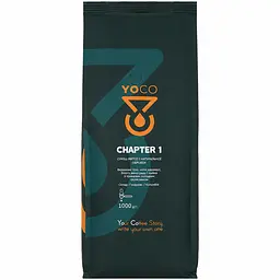 Кава в зернах YoCo Chapter 1, 1 кг
