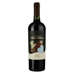 Вино Herencia Telteca Malbec, червоне, сухе, 14%, 0,75 л