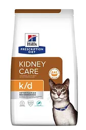 Сухий корм Hill’s Prescription Diet k/d для котів підтримання функції нирок з тунцем 1.5 кг