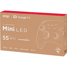 Телевізор Ergo MQ95 Game PRO 55` Mini-LED 4K (55MQ95GAMEPRO) [168120] - мініатюра 9