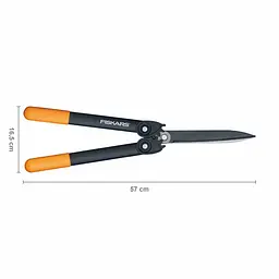 Ножиці для живоплоту Fiskars PowerGear HS72 (1000596) - мініатюра 2