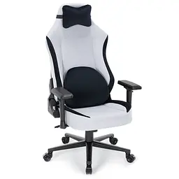 Ігрове крісло GamePro Linen fabric Dark grey (GC715DG) - мініатюра 3