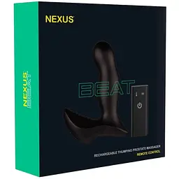 Масажер простати Nexus Beat з пульсуючою перлиною та вібрацією - мініатюра 8