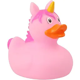 Качка FunnyDucks Єдиноріг рожевий ( 2042) - мініатюра 2
