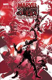 Marvel Зомбі. Чорне, Біле, Кров. Випуск 1 (обкладинка С)
