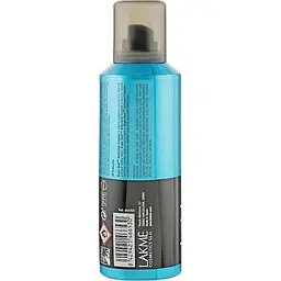 Сухий шампунь Lakme K.style Cool Brush Up 200 мл - мініатюра 2