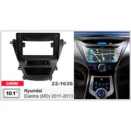 Перехідна рамка Hyundai Elantra, Avante Carav 22-1636 - мініатюра 6