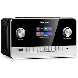 Інтернет-радіоAuna Connect 150 MKII DAB+/FM/Spotify/BT (10037495)