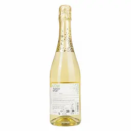 Вино ігристе Cordier Low Matter What Chardonnay біле напівсухе 0.75 л - мініатюра 3