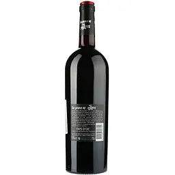 Вино Power Of Love Rouge IGP Pays D'Oc, червоне, сухе, 0,75 л - мініатюра 2