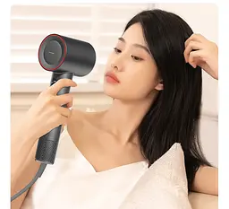Фен Xiaomi DOCO high-speed negative ion hair dryer Grey (321899) - мініатюра 7