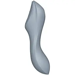 Вакуумний стимулятор з вібрацією Satisfyer Curvy Trinity 3 - мініатюра 2