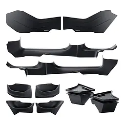 Захисний комплект для салону BASEUS T-Space TT1 12-Piece Interior Protector Kit для Tesla Model 3 Highland 1.0