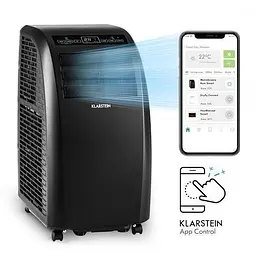 Кондиціонер мобільний Klarstein Metrobreeze Rome 10 000 BTU (10035804)