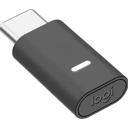 Ігрові навушники Logitech Zone Vibe Wireless UC version Graphite (981-001199) [89180] - мініатюра 5