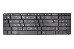 Клавіатура для ноутбука ASUS A53U, K53U чорний, без фрейма