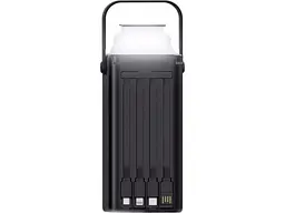 Зовнішній акумулятор (Power Bank) XO 30000mAh Black (PR285) - мініатюра 2