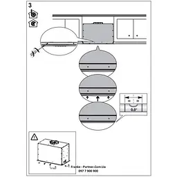 Витяжка вбудована Franke Box Flush EVO FBFE BK MATT A70 (305.0665.365) - мініатюра 6