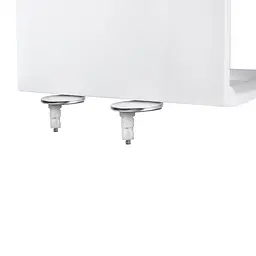 Сидіння для унітазу Qtap (Robin, Scorpio) з мікроліфтом Slim QT99HXU09W - мініатюра 4