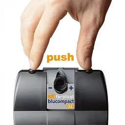 Внутрішній фільтр для акваріумів з прісною та морською водою Ferplast BLUCOM PACT 2 - мініатюра 3