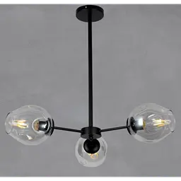 Люстра молекула Levistella 7526039-3 BK+CL
