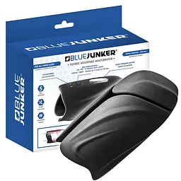 Мастурбатор BlueJunker Flexible Adjustable (чорний) - мініатюра 2