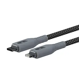Кабель ArmorStandart AR18 Magnetic USB Type-C to Lightning 27W 1m Black (ARM75512)