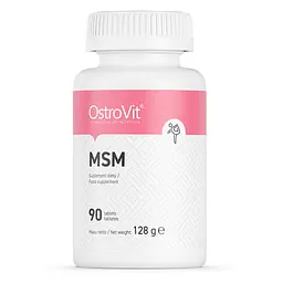 Препарат для суглобів та зв'язок MSM, 90 таблеток OstroVit vit0003448