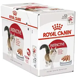 Набір вологого корму для дорослих кішок Royal Canin Instinctive Loaf  паштет 1.02 кг (12 шт. х 85 г)