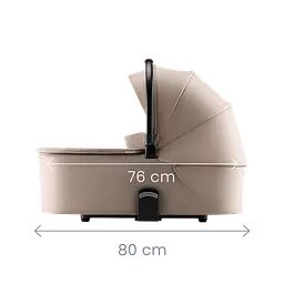 Люлька до коляски Britax-Romer Rio Style Carbon Black (2000041621) - мініатюра 8