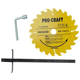 Дискова пила Procraft KR2300 - мініатюра 7
