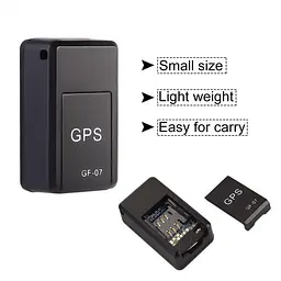 GPS-трекер з мікрофоном та датчиком звуку GF-07 • Міні-локатор з GSM/GPRS та підтримкою карти пам’яті - мініатюра 3