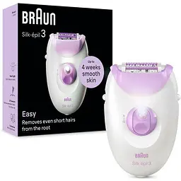 Епілятор Braun Silk-epil 3 SE 3-000 - мініатюра 2