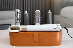 Стайлер Hot Air Styler 5 в 1 для укладання волосся, 1000 Вт, 5 насадок, з кейсом Білий