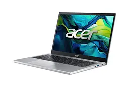 Ноутбук Acer Aspire Go AG15-21P 15.6 FHD IPS, AMD R3-7320U, 16GB, F512GB, UMA, Lin, сріблястий (NX.J8TEU.008) - мініатюра 3