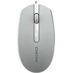 Миша Canyon M-10 Wired Dark grey (CNE-CMS10DG) - мініатюра 1