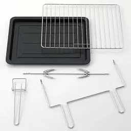 Електропіч Ariete 986 Silver (00C098611AR0) - мініатюра 5