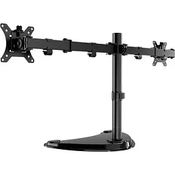 Настільне кріплення для монітора Gembird MS-D2ST-02 13`-32` Black [144478] - мініатюра 2