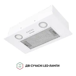 Витяжка повновбудована PERFELLI BI 5252 WH 700 LED - мініатюра 4
