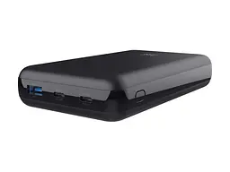 Зовнішній акумулятор (павербанк) Trust Laro 20000mAh 100W Black (25240) - мініатюра 3