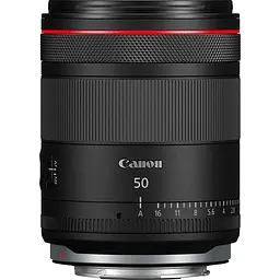 Об'єктив Canon RF 50mm f/1.4 L VCM (6908C002) [139327]
