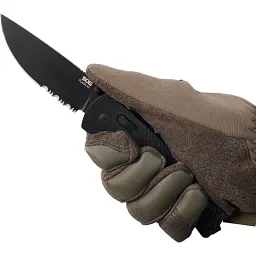 Ніж SOG Flash AT Black - мініатюра 5