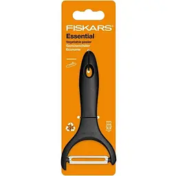 Ніж для чищення Fiskars Essential з поперечним лезом (1065599) - мініатюра 2