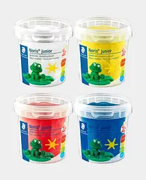 М'який пластилін Staedtler Play Dough Basic 4 кольори по 130 г набір для ліплення дітей від 3 років (SKU-283) - мініатюра 3