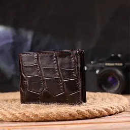 Чоловічий шкіряний портмоне Canpellini 11,3х8,3х1 см acs0025024 - мініатюра 6