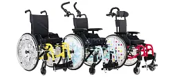 Активне дитяче крісло колісне Invacare Action 3 Junior Evolutive (Action 3 Junior Evolutive-1742) - мініатюра 5
