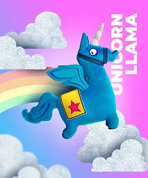 Іграшка плюшева FORTNITE Llama (Фортнайт) - мініатюра 2