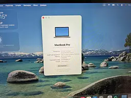 Ноутбук Apple MacBook Pro 13" 2020 i7-1068NG7/32/512 (C02GD0WBML87) Б/в - мініатюра 9