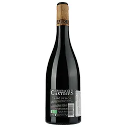 Вино Baronie De Castries 1565 Rouge Vieux Bio AOP Languedoc, червоне, сухе, 0,75 л - мініатюра 2